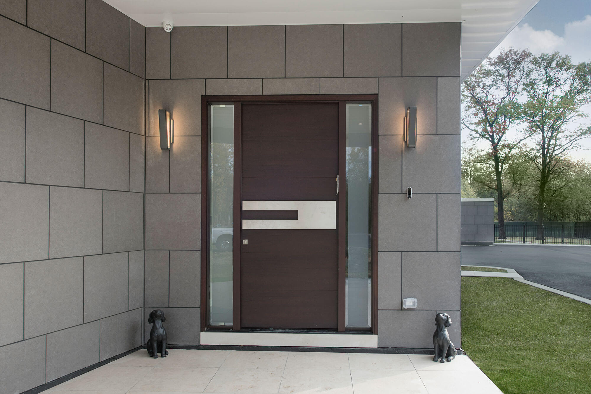 Glenview Modern Entry Door