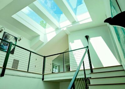 Velux Flat Roof Skylight - Designed for homes with flat or low-slope roofs, VELUX Flat Roof Skylights transform any space with natural light.